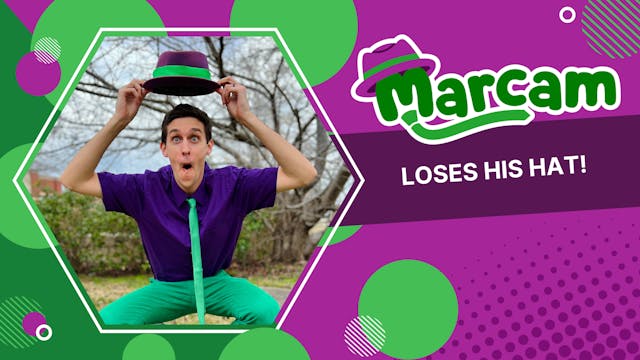 Marcam Loses His Hat! | Episode 1 | S...