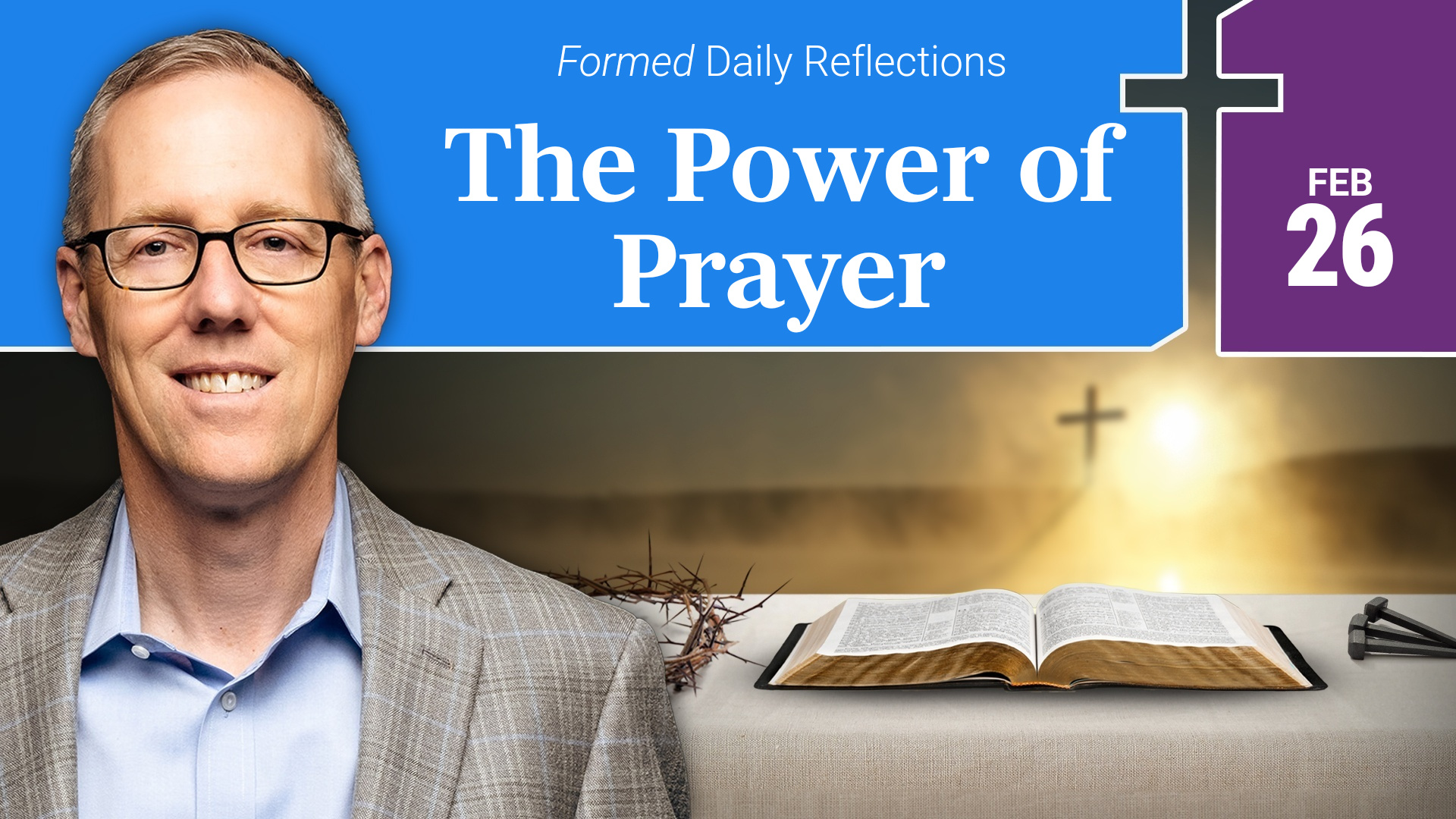 Daily Reflections — February 26, 2026