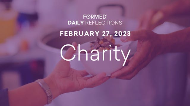 Lenten Daily Reflections – February 2...