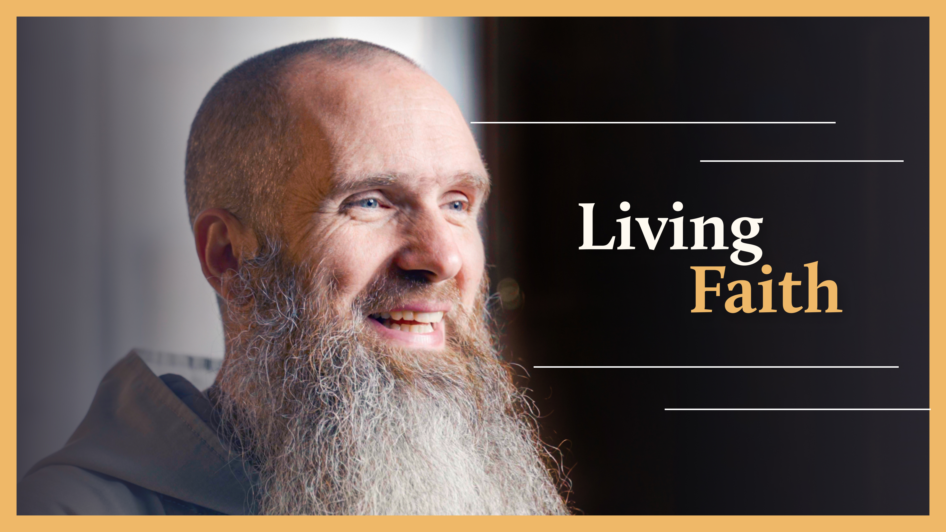 Living Faith with Fr. Columba Jordan, CFR | Trailer