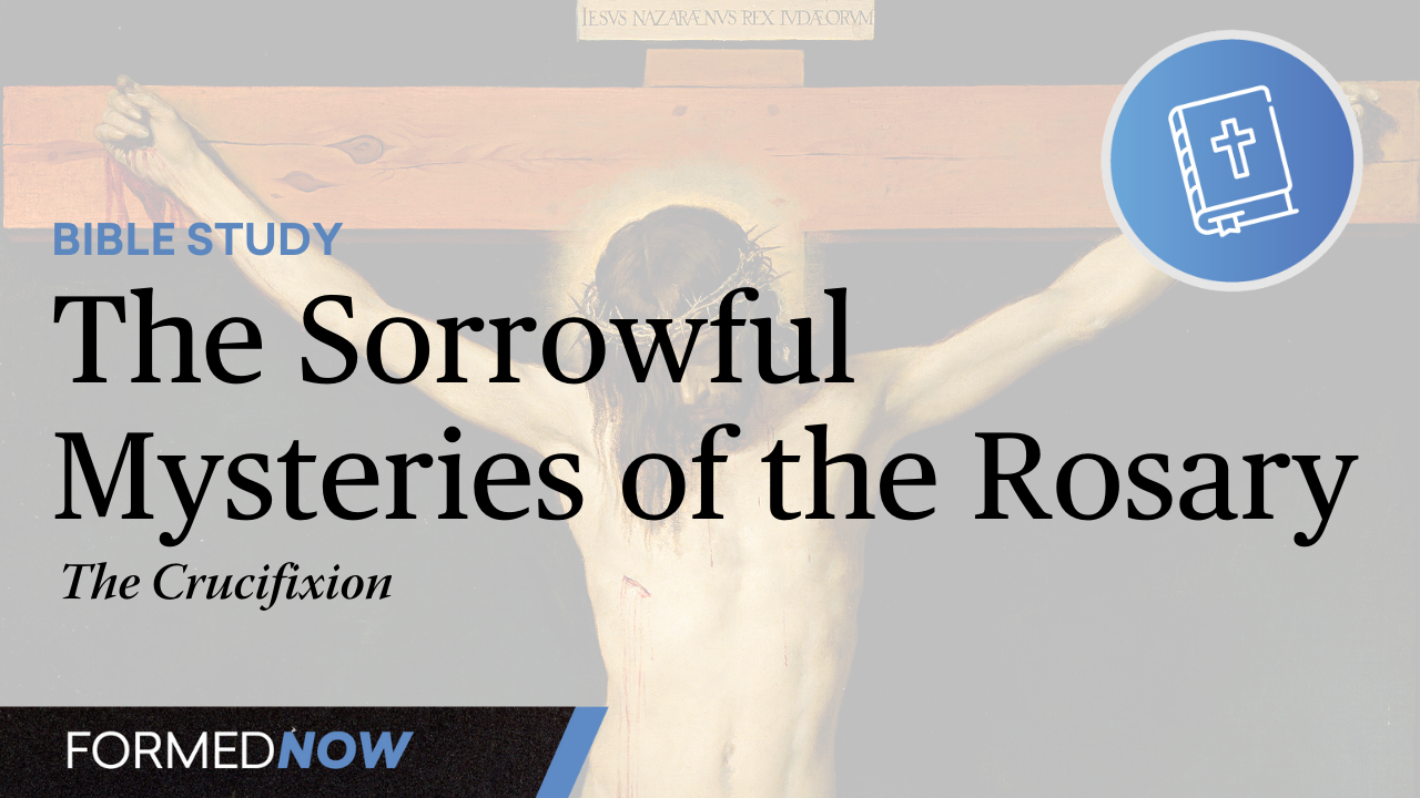 Bible Study on the Sorrowful Mysteries: The Crucifixion
