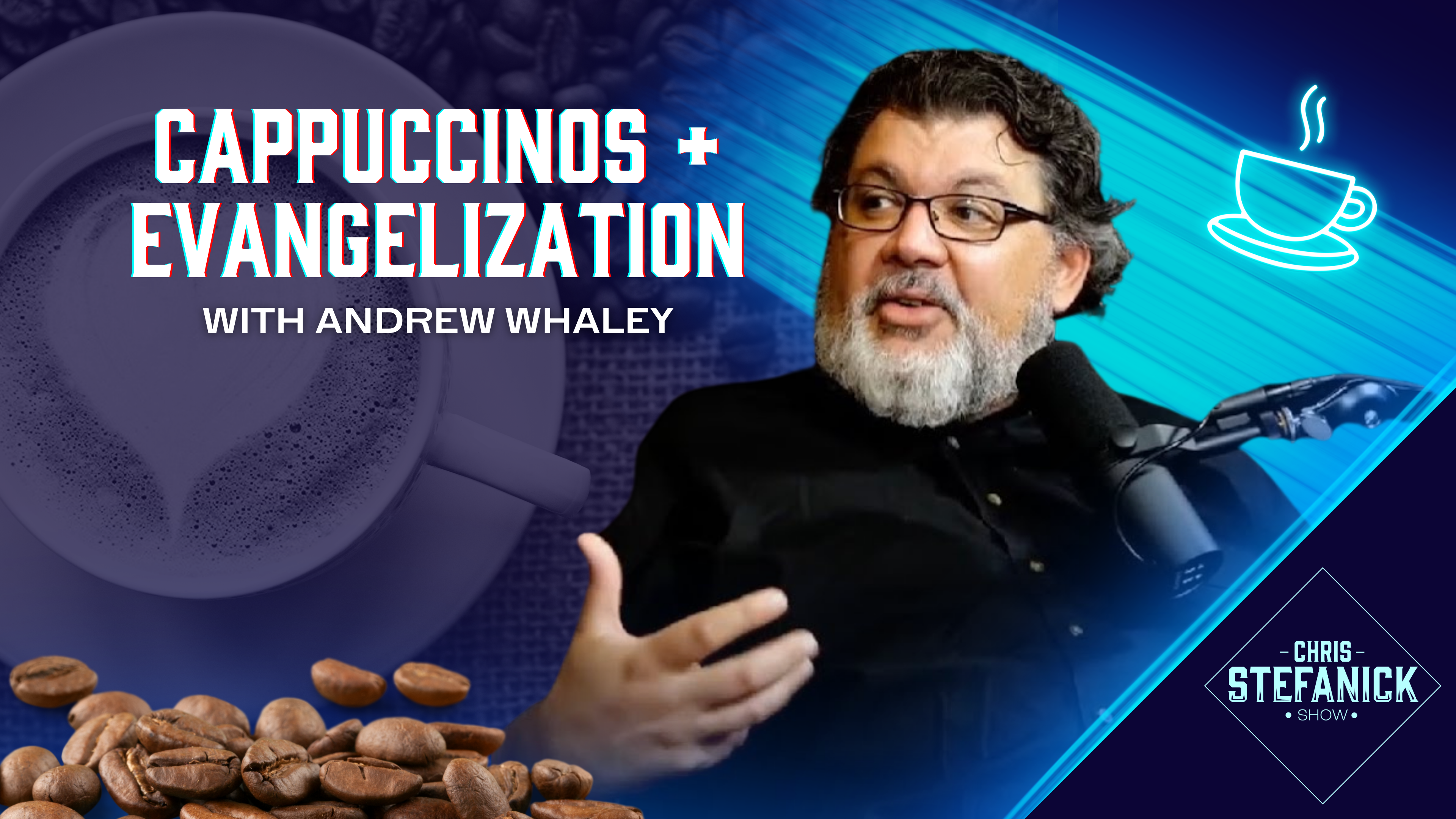 Do they need Jesus? Start with coffee. | Chris Stefanick Show