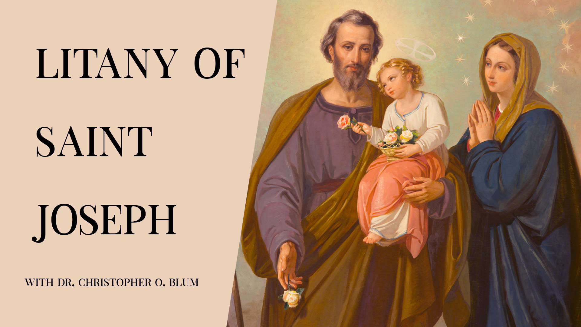 Litany of Saint Joseph