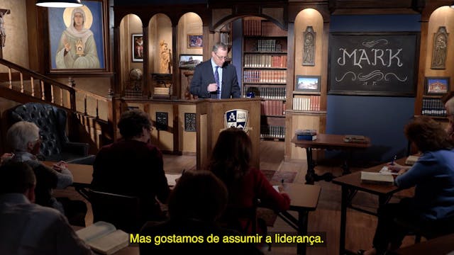 Lectio: Mark (Portuguese) - Episode 3