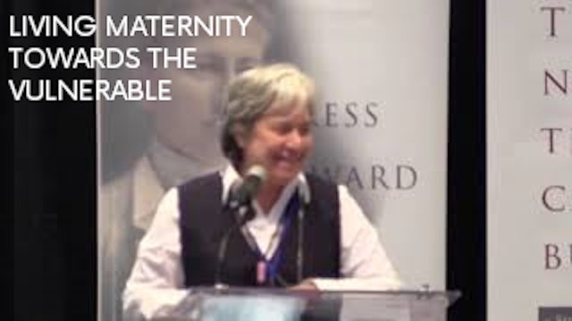 Living Maternity Towards the Vulnerable - Sr. Norma Pimentel, M.J.