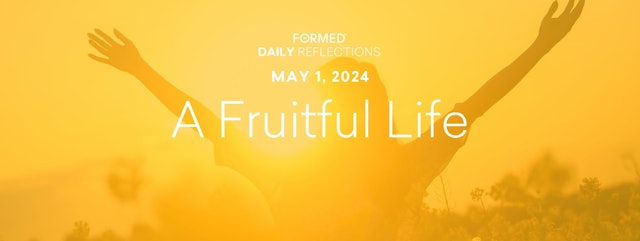 Easter Daily Reflections — May 1, 2024