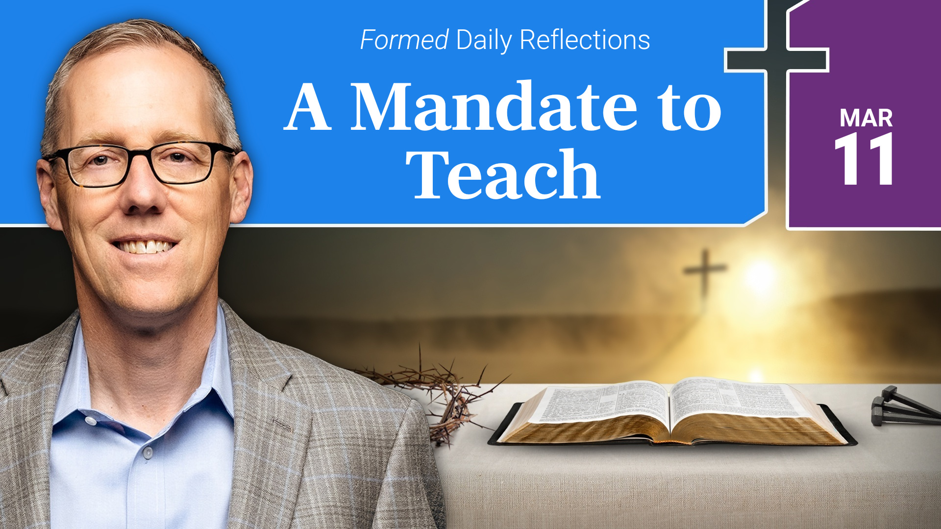 Daily Reflections — March 11, 2026