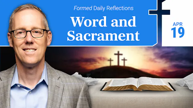 Daily Reflections — April 19, 2026