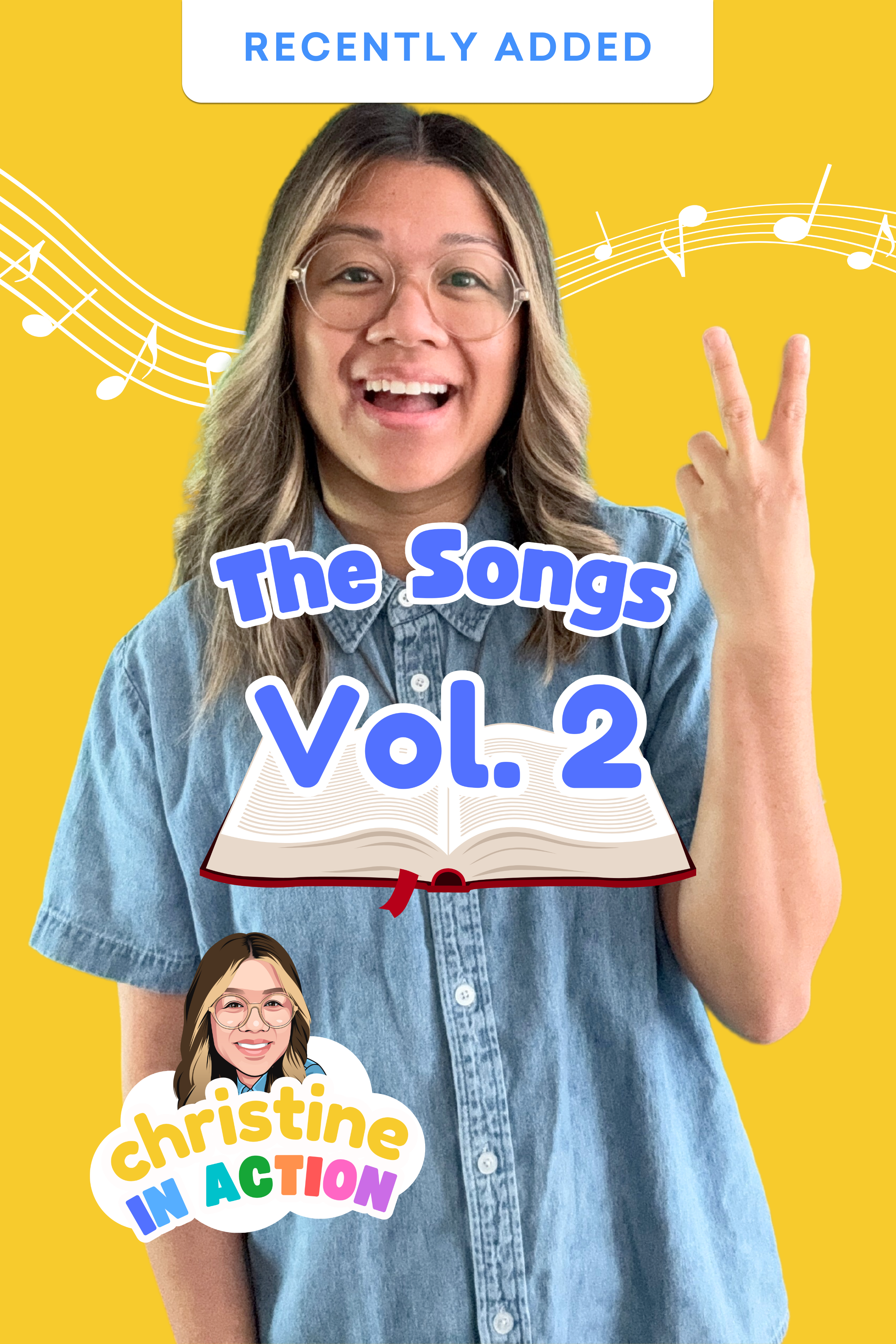 Volume 2 | Christine In Action