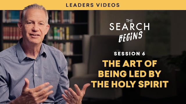 The Art of Being Led by the Holy Spir...