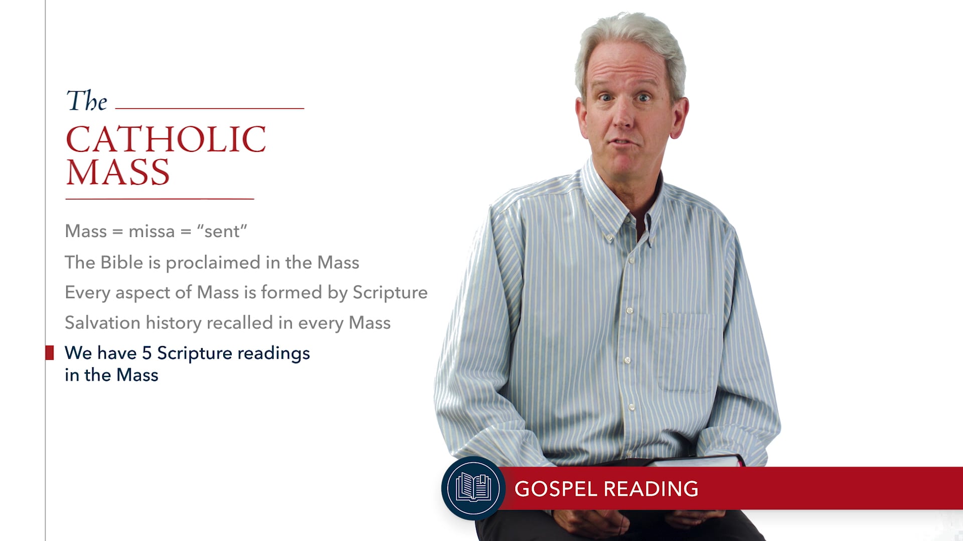 The Catholic Approach: The Mass
