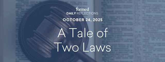 Daily Reflections — October 24, 2025