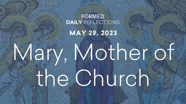 Daily Reflections — Feast of Mary, Mo...