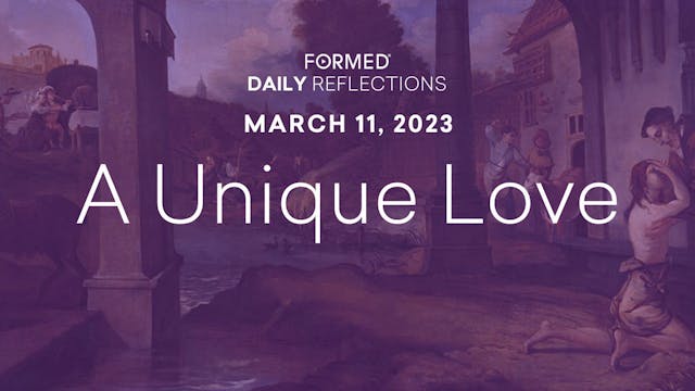 Lenten Daily Reflections – March 11, ...
