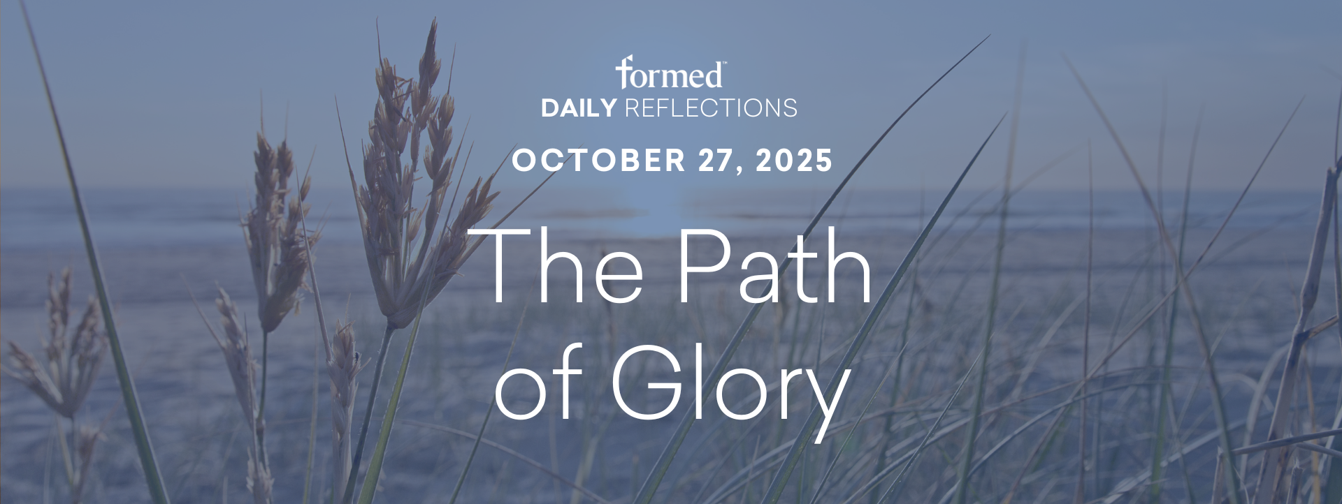 Daily Reflections — October 27, 2025