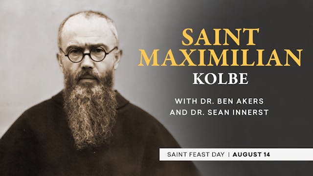 St. Maximilian Kolbe | Catholic Saints