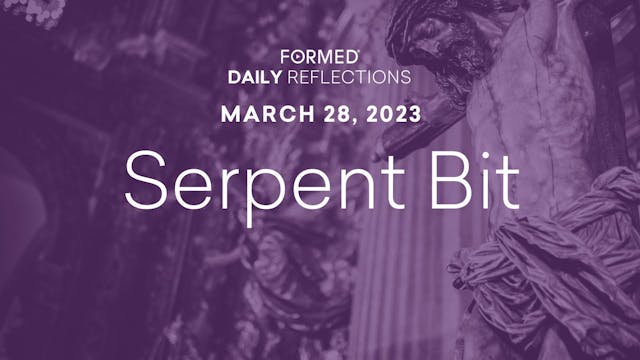 Lenten Daily Reflections — March 28, ...