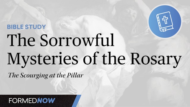 Bible Study on the Sorrowful Mysteries: The Scourging