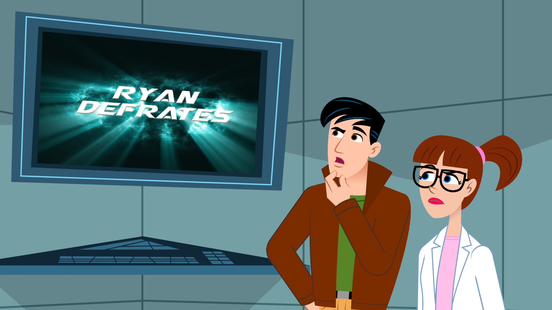 Courageous Scaredy Cat