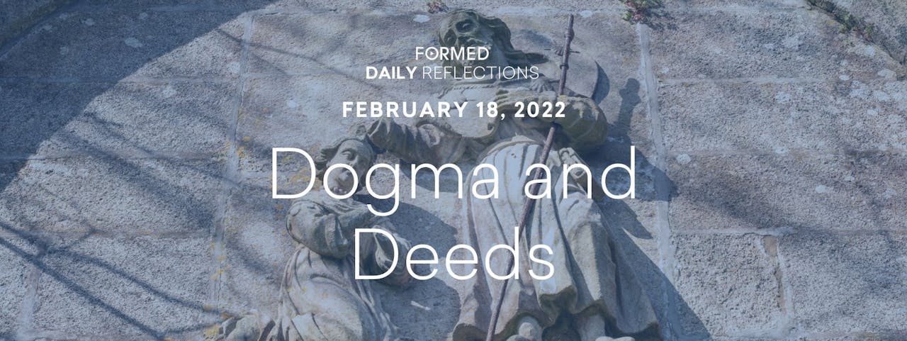 Daily Reflections February 18, 2022 FORMED