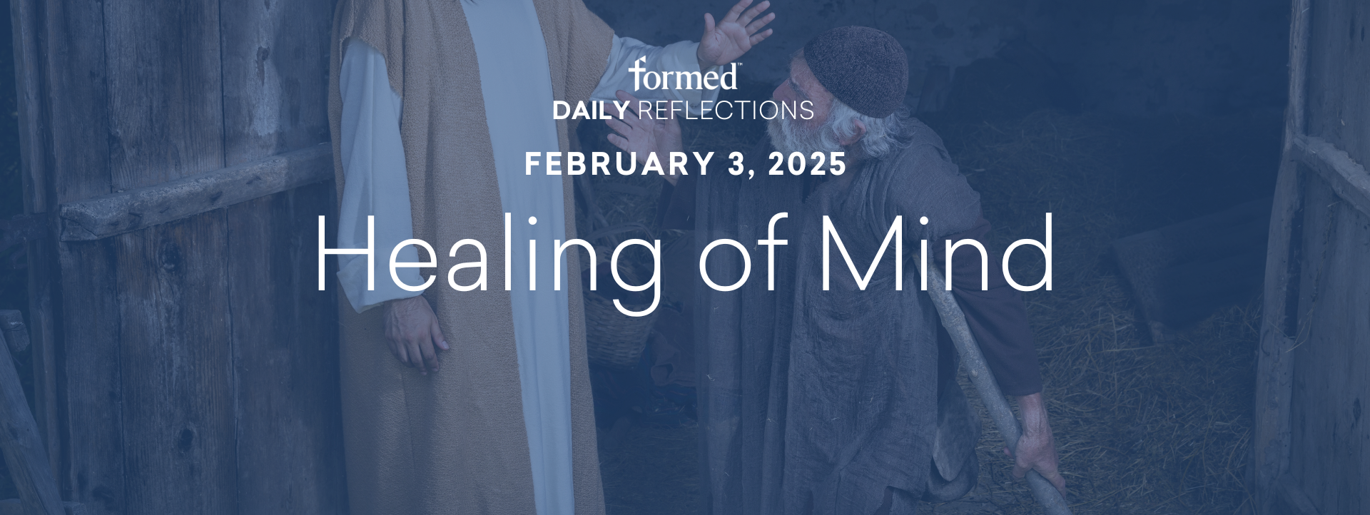 Daily Reflections — February 3, 2025