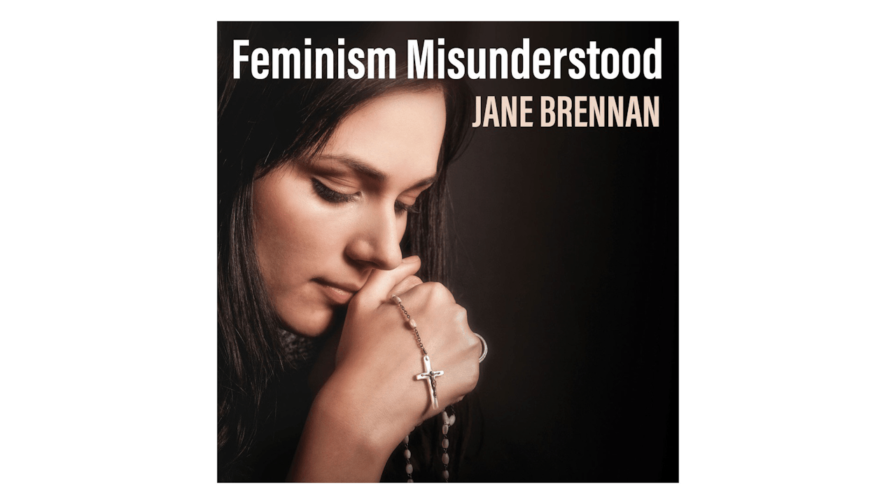Feminism Misunderstood: One Woman's Journey to Peace by Jane Brennan