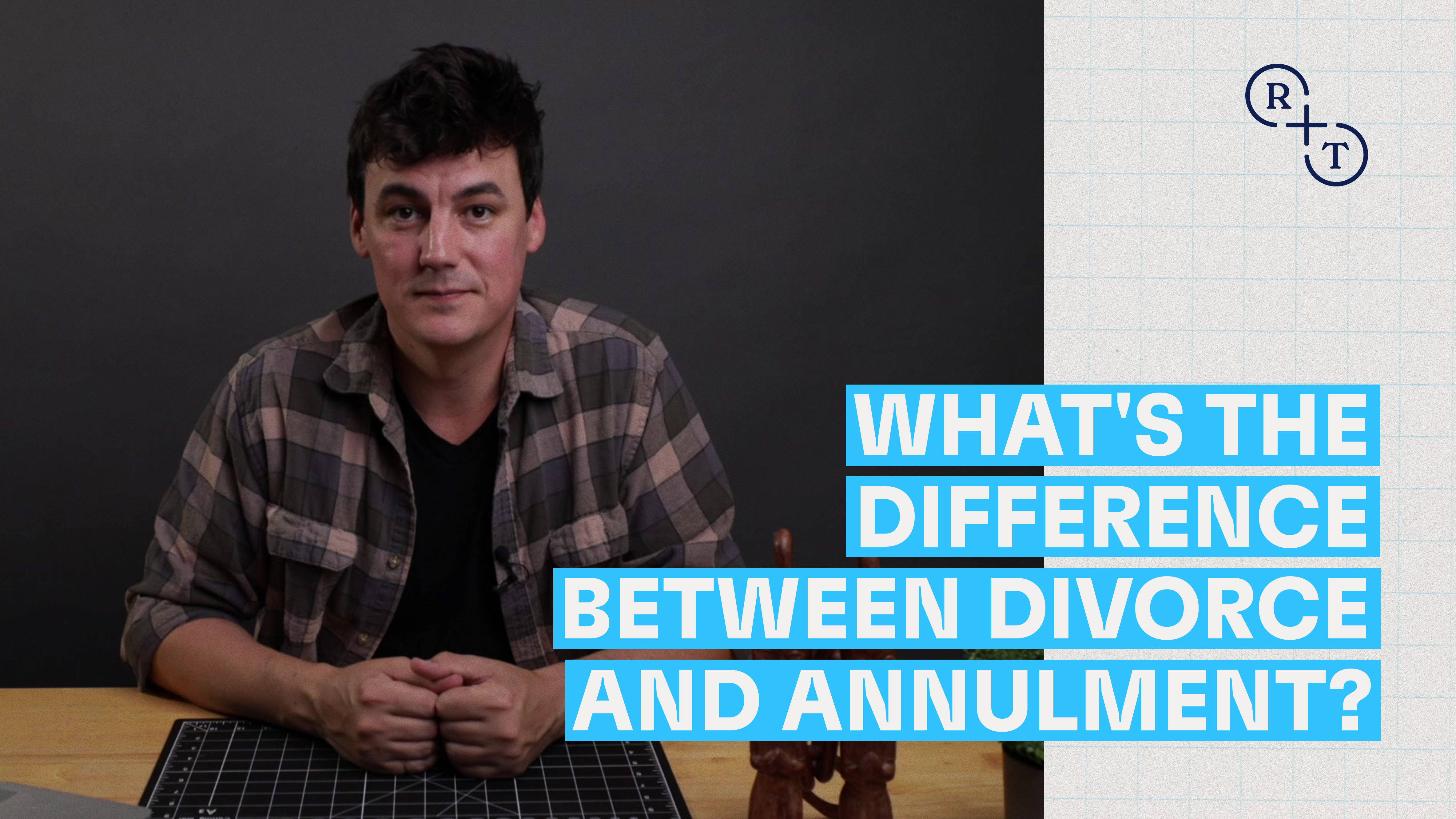 What's the difference between divorce and annulment?