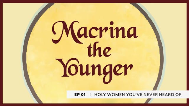 St. Macrina the Younger | Holy Women ...