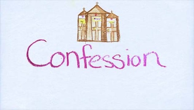 Sesión 4: Para niños, ¿Cómo hacer una buena confesión?
