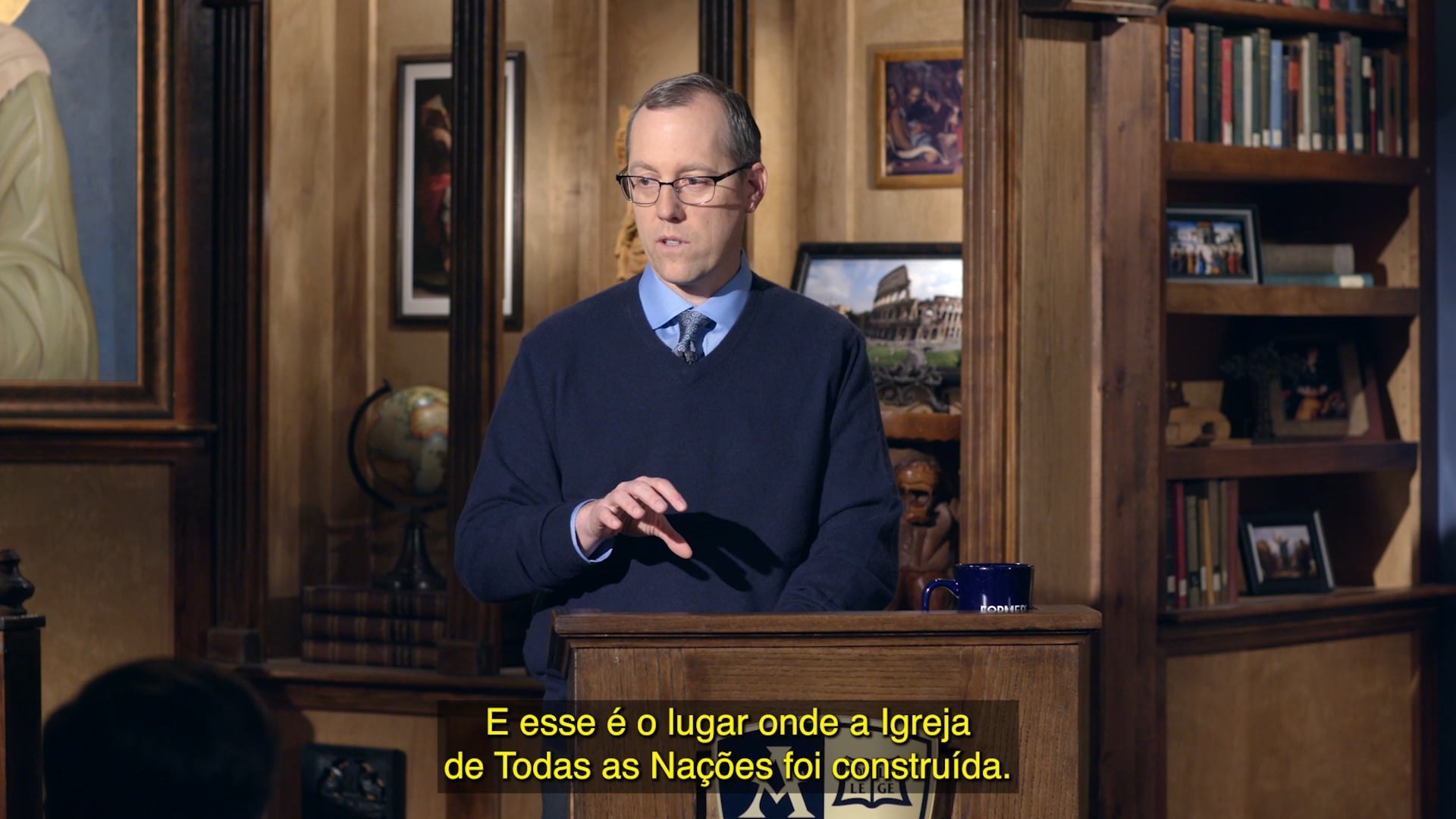 Lectio: Mark (Portuguese) - Episode 12