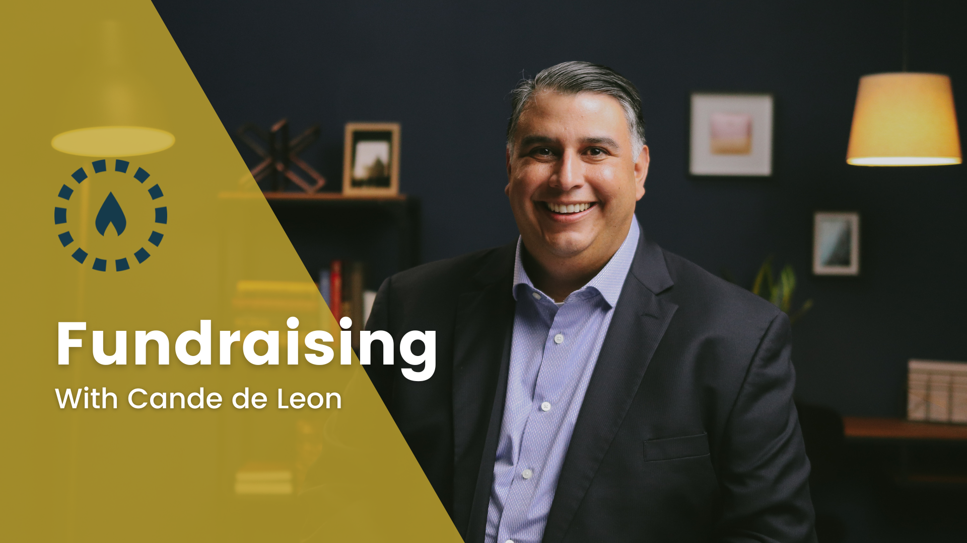 Fundraising with Cande de Leon