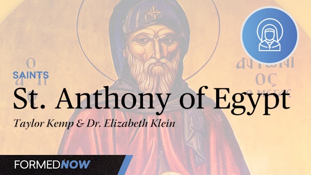 Saint Anthony of Egypt