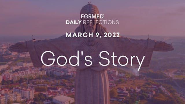 Lenten Daily Reflections – March 9, 2022