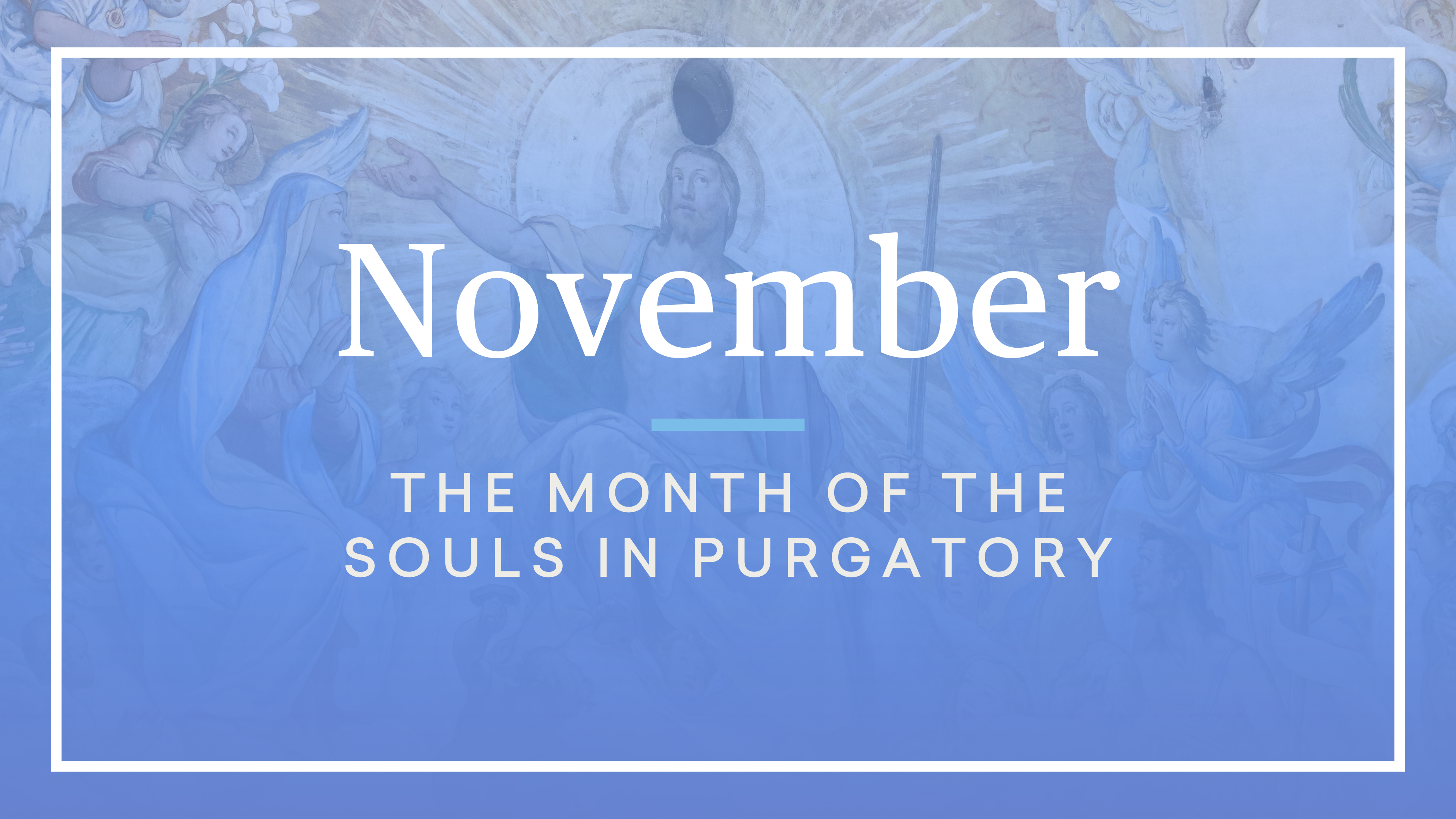 November Liturgical Calendar FORMED
