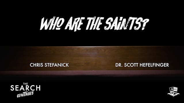 Who are the Saints?