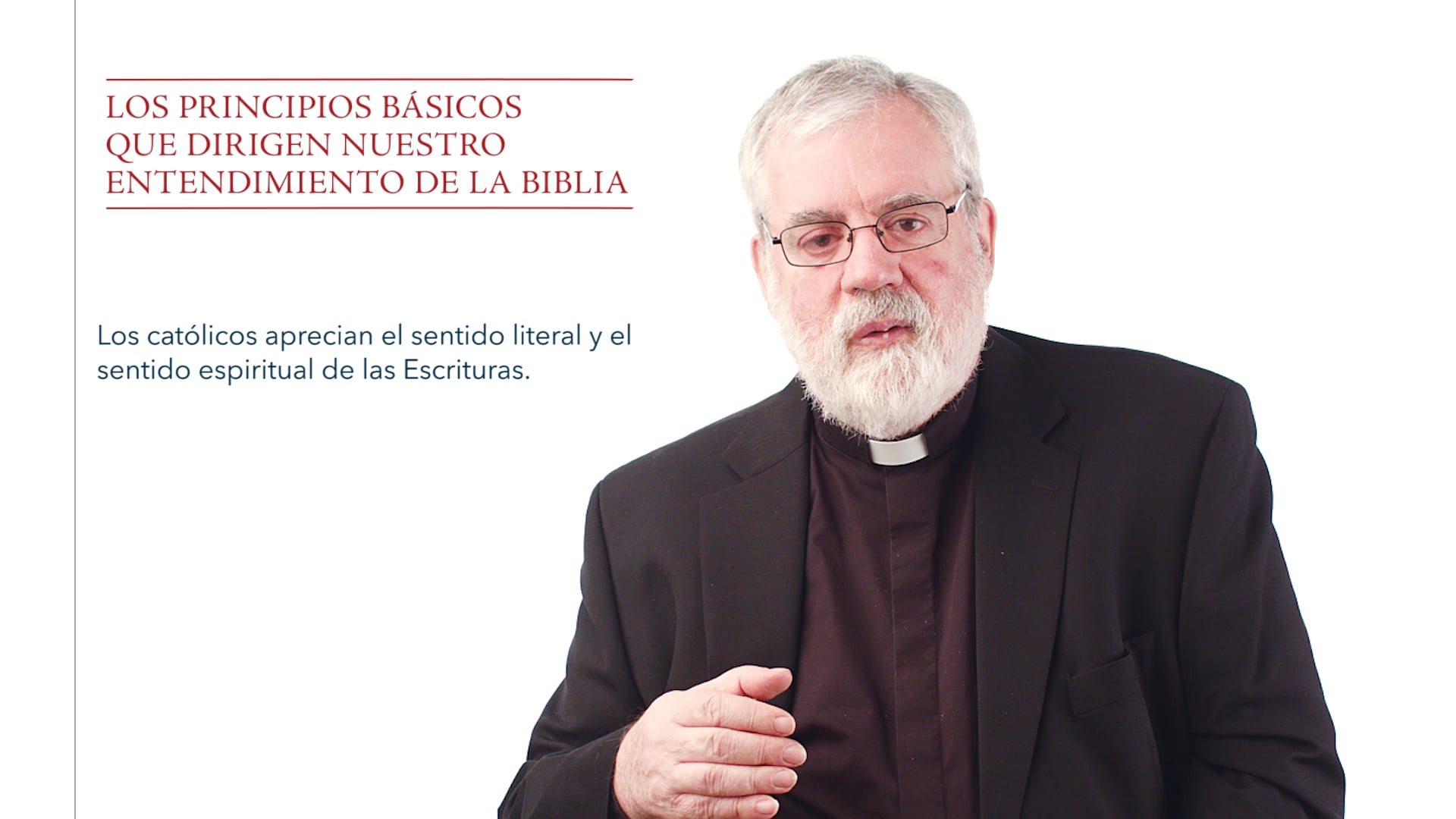 El Enfoque Católico: La Biblia como fuente de la doctrina católica