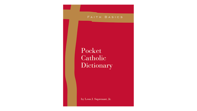 PDF: Pocket Catholic Dictionary