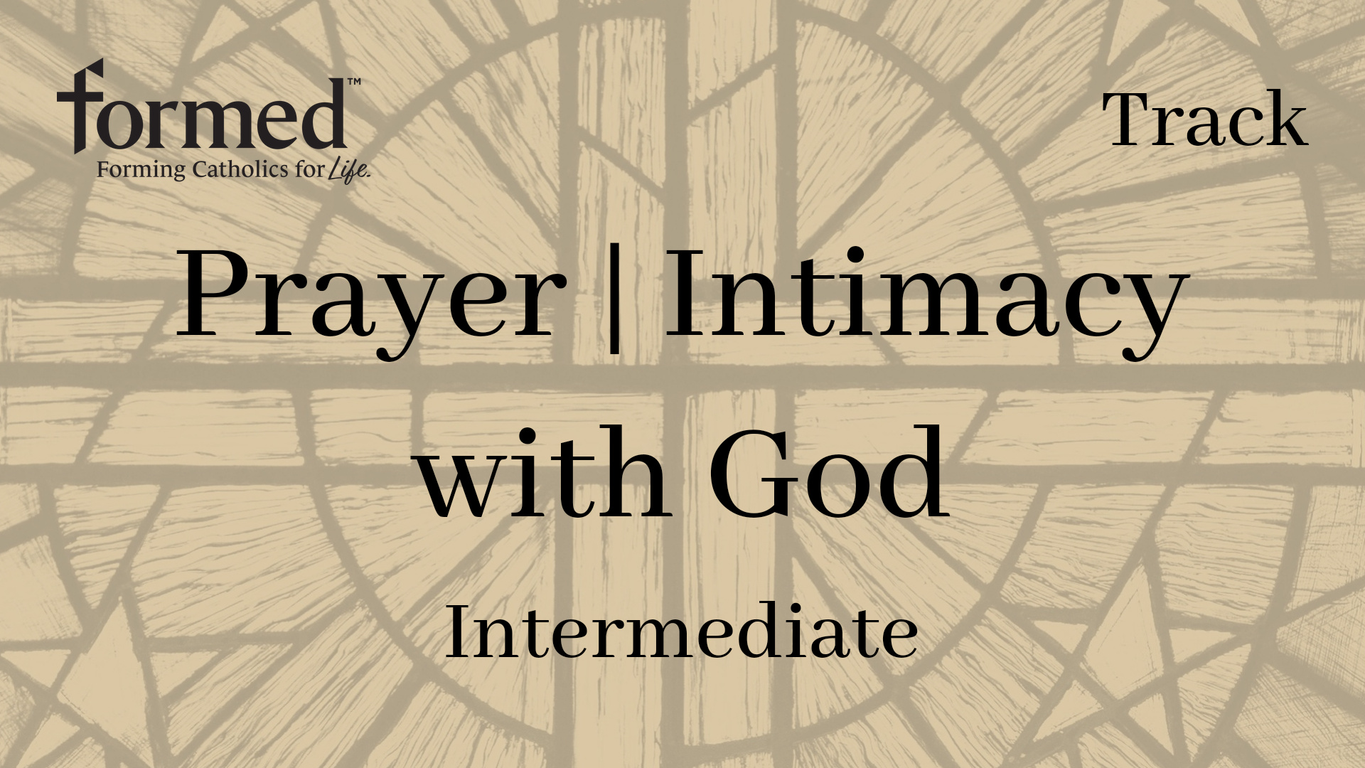 Prayer | Intimacy with God