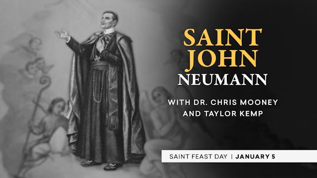 St. John Neumann | Catholic Saints