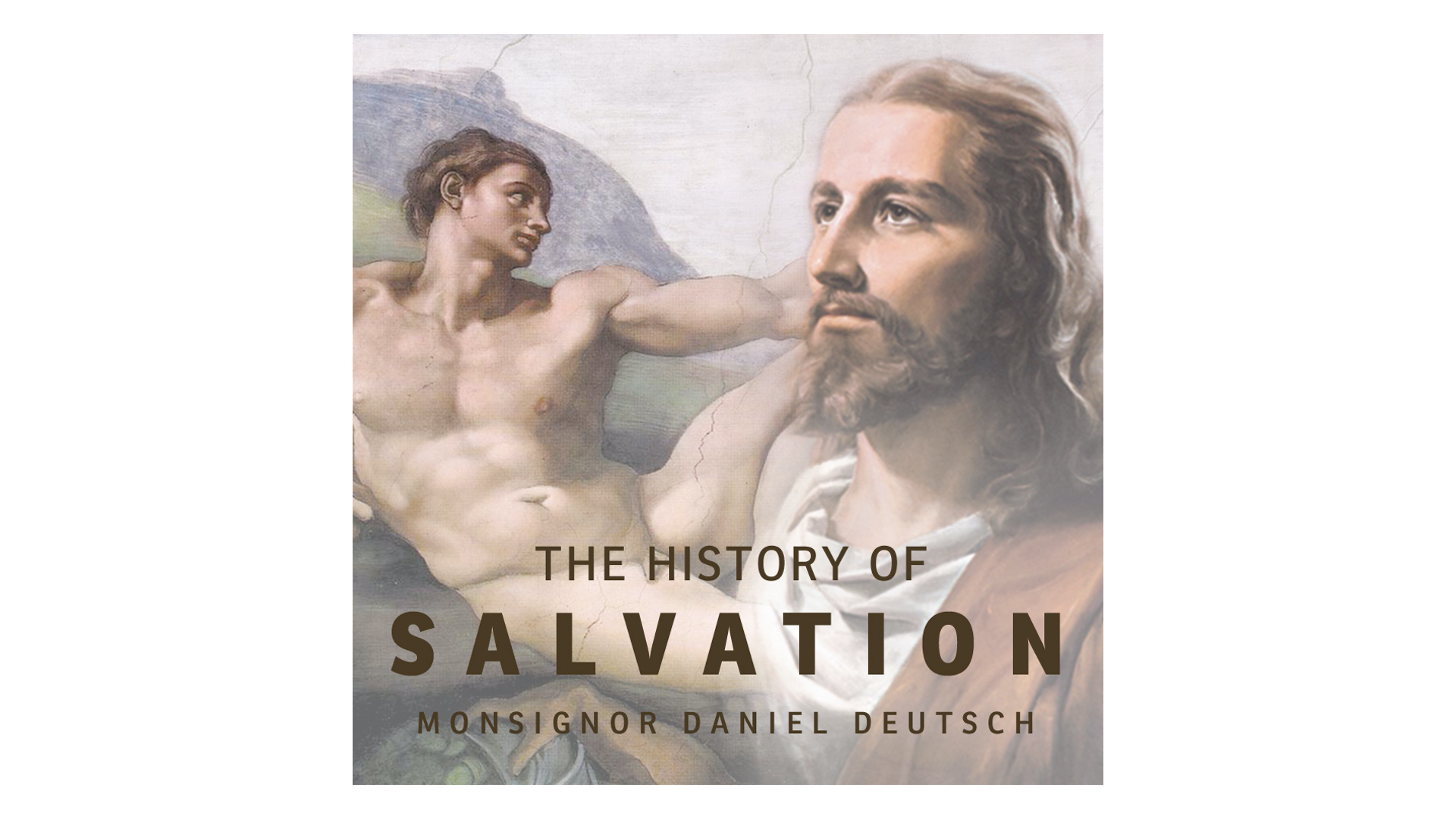 The History of Salvation: God's Plan for His People by Msgr. Dan Deutsch