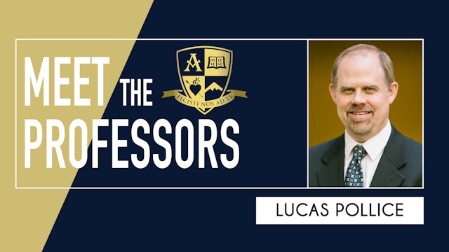 Meet the Professors: Prof. Lucas Pollice