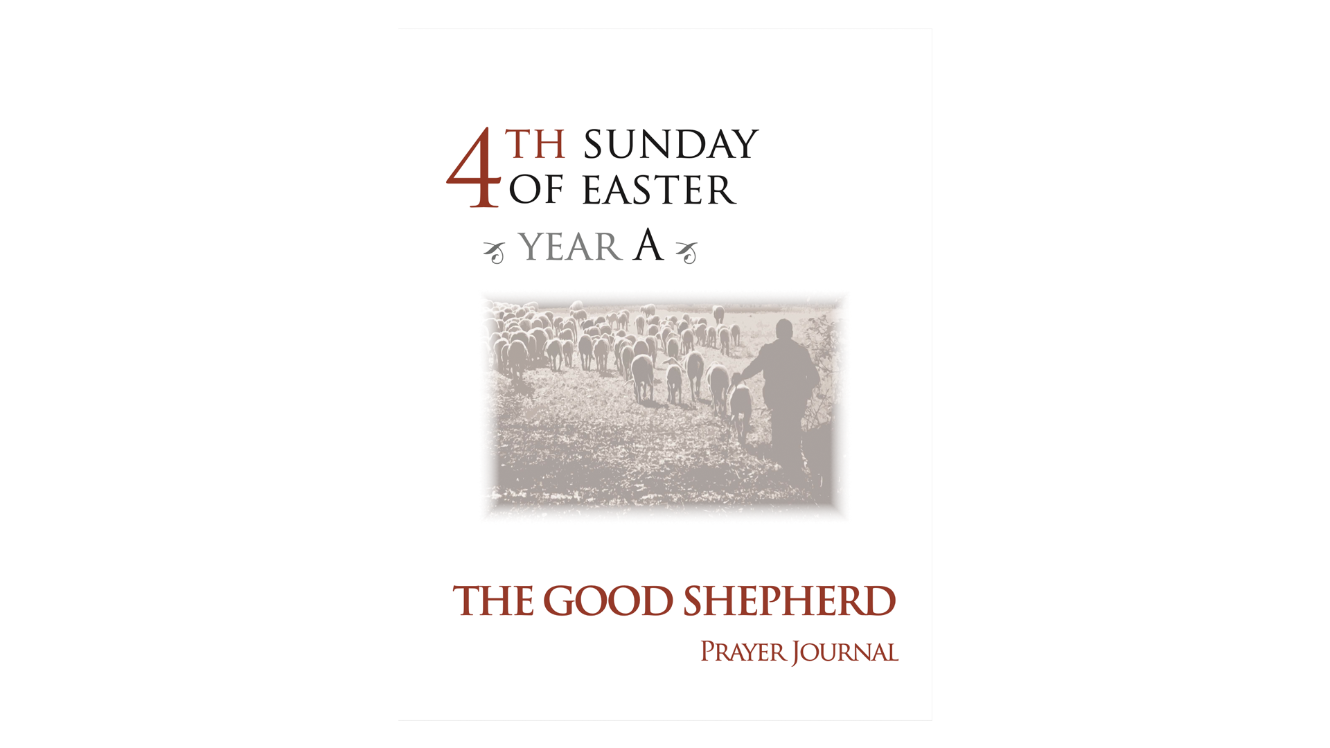 4th Sunday of Easter Prayer Journal (Year A)