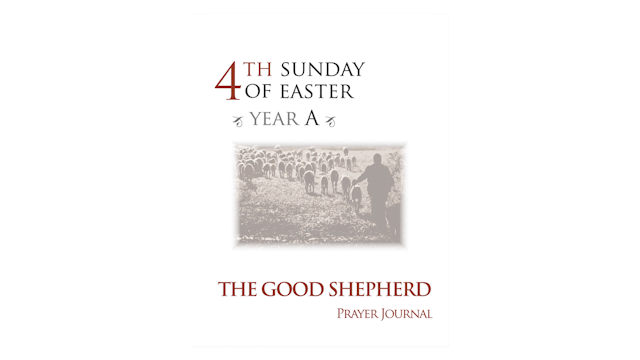 4th Sunday of Easter Prayer Journal (Year A)