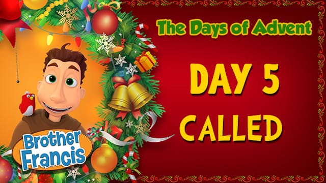 Day 5 - Called | The Days of Advent w...
