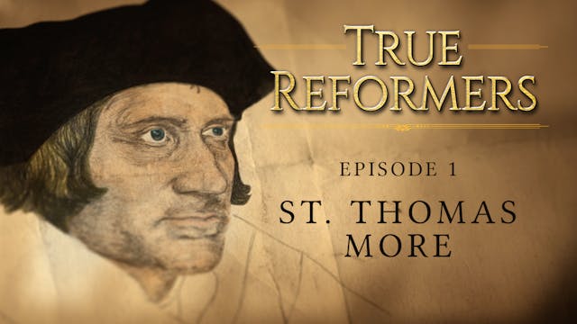 Saint Thomas More: The Age of the Author