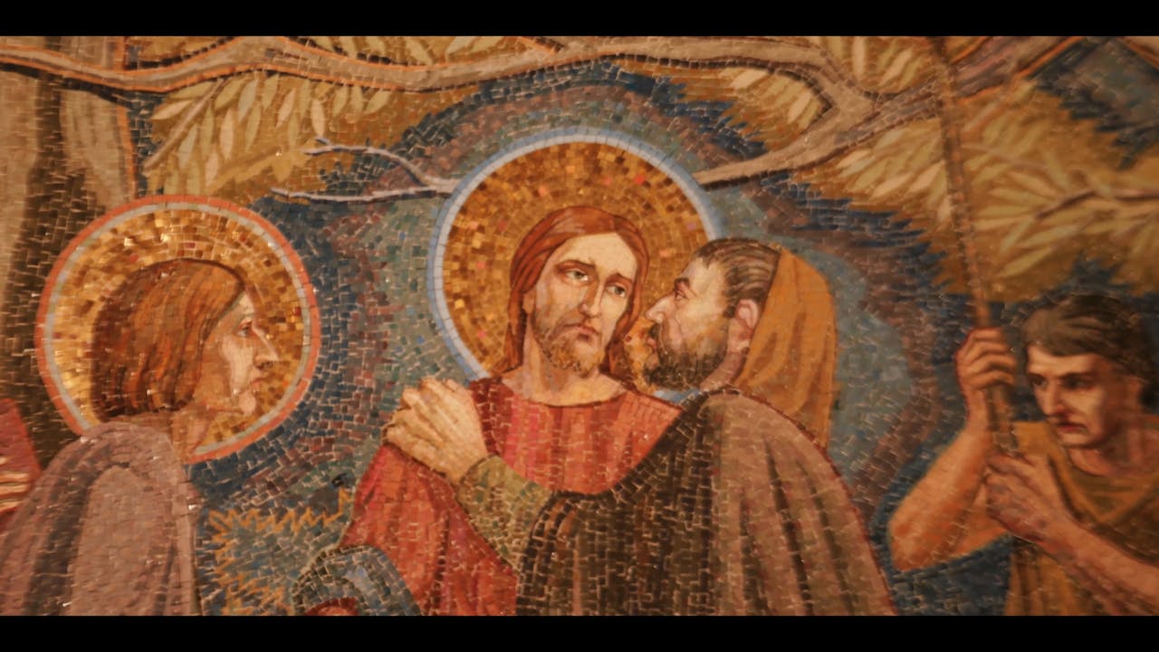 Descargar fondos de Jesúsorando En El Huerto De Getsemaní | Wallpapers.com, image size:1280x720