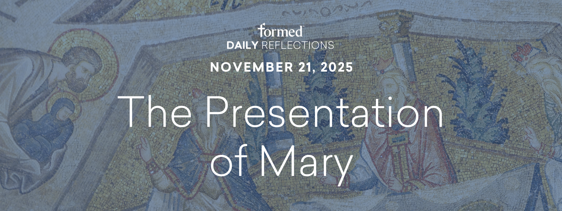 Daily Reflections — November 21, 2025