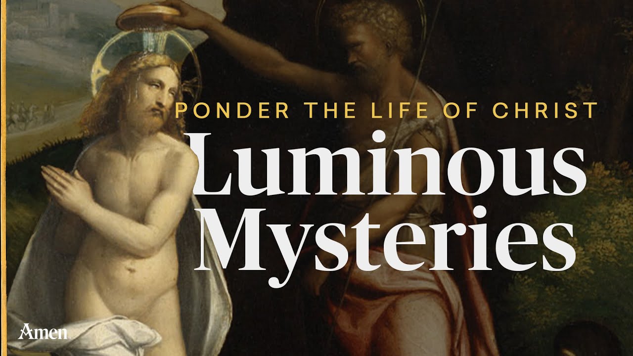 Ponder the Life of Christ Tonight | Rosary Sleep Meditation