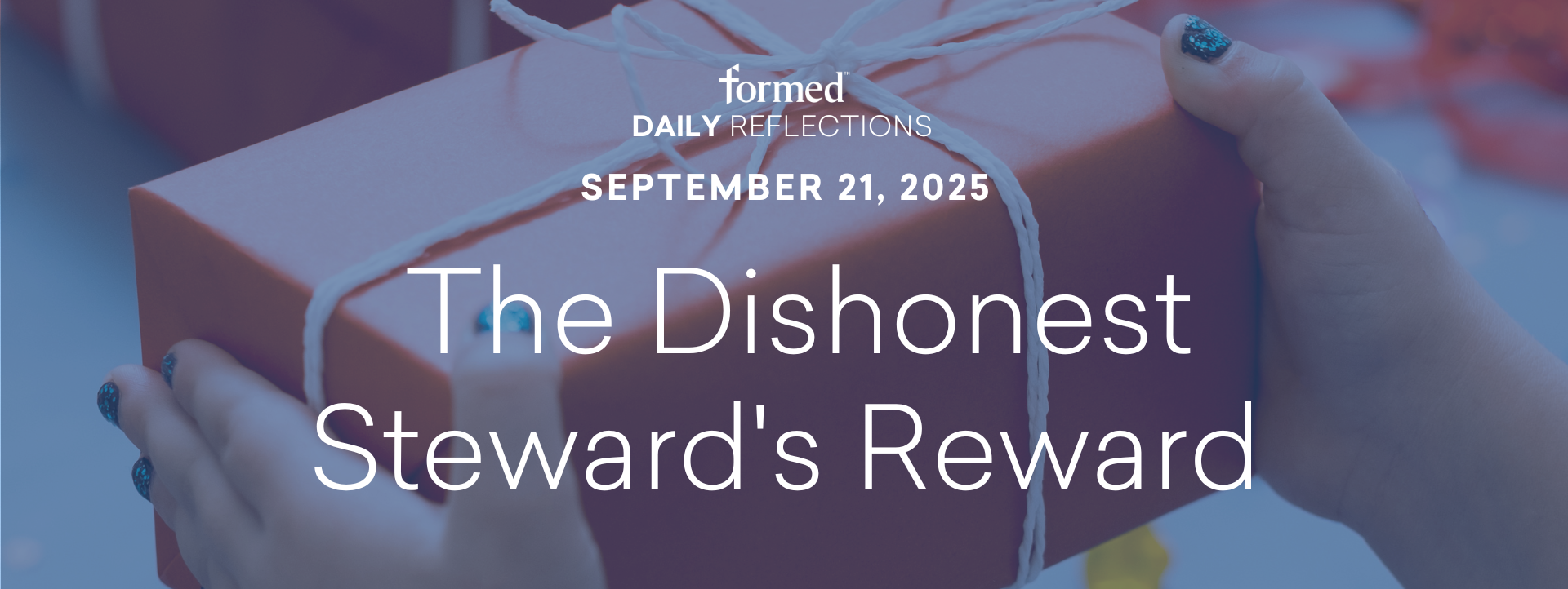 Daily Reflections — September 21, 2025