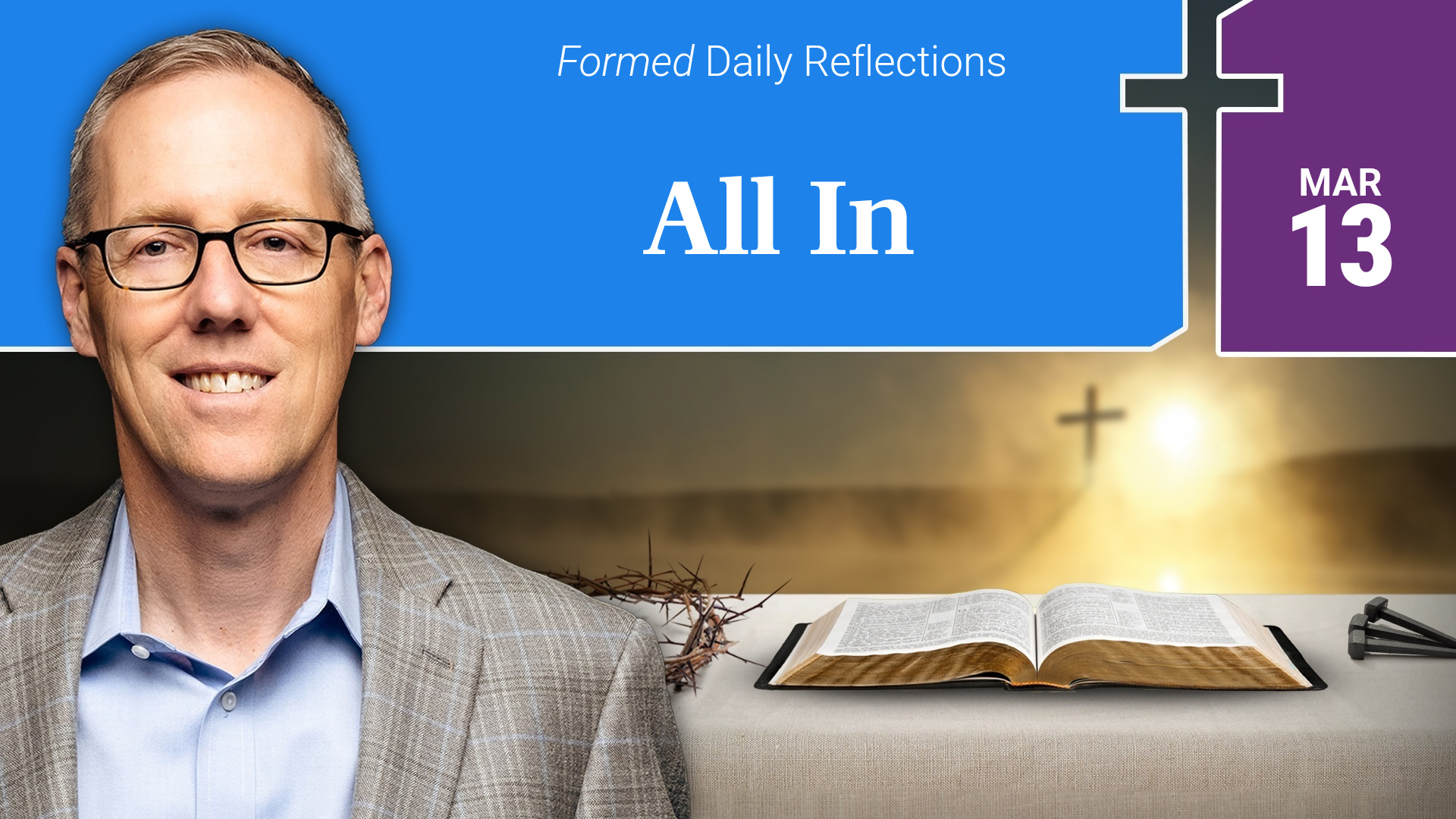 Daily Reflections — March 13, 2026